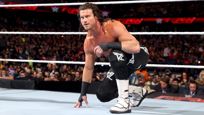 He actually looks like a superhero here, which reminds me that Ryback will be discussed in Stray Observations.